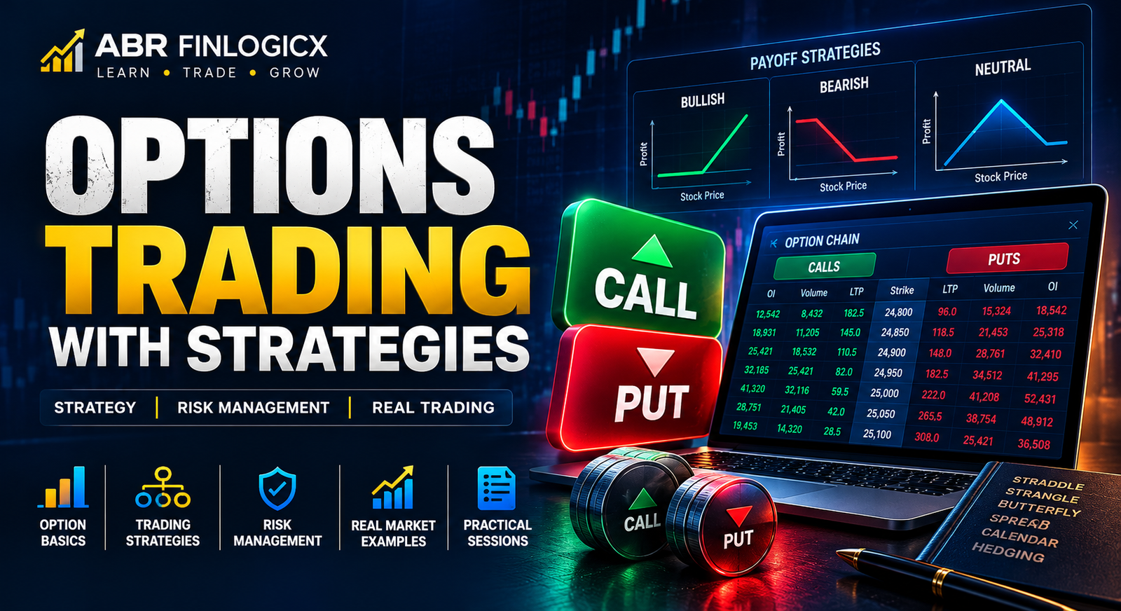 Options Trading with Strategies – Professional